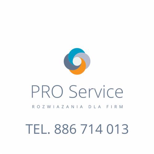 Logo PRO Service Dawid Szczęch