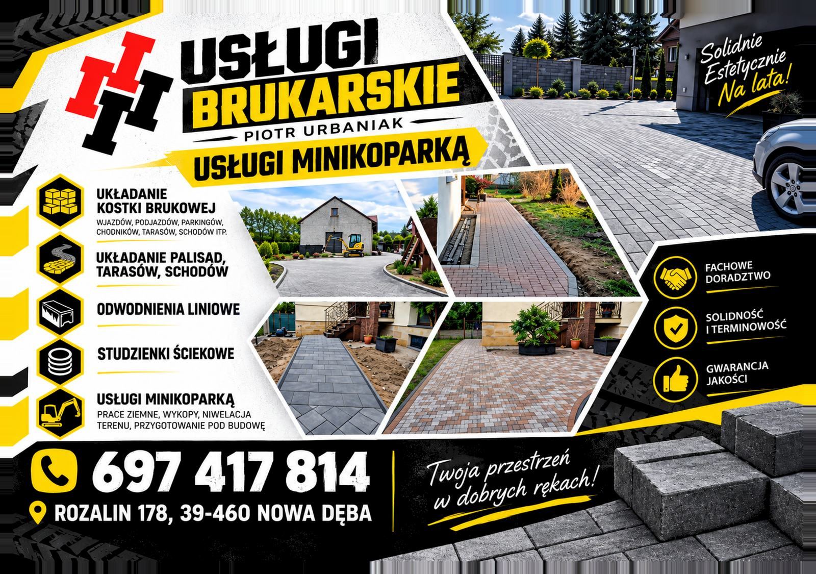 Usługi Brukarskie Piotr Urbaniak