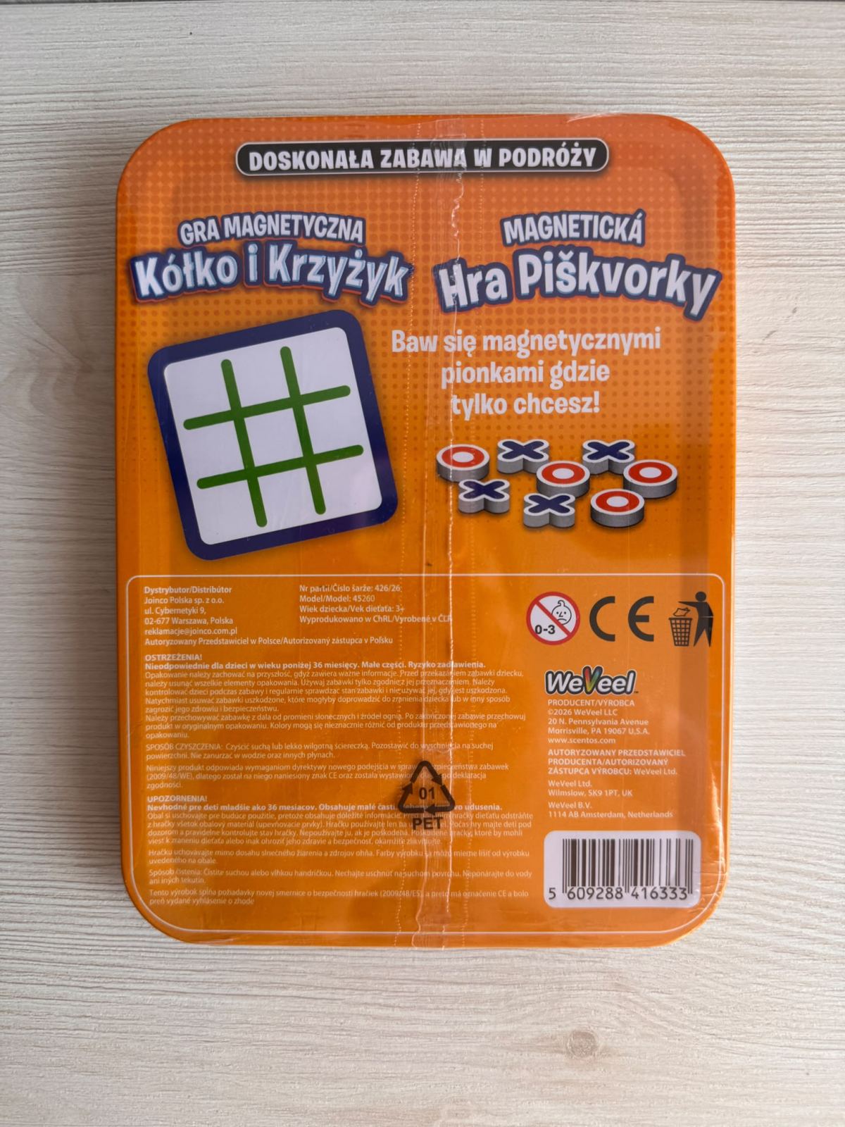 Gra magnetyczna — zdjęcie 2